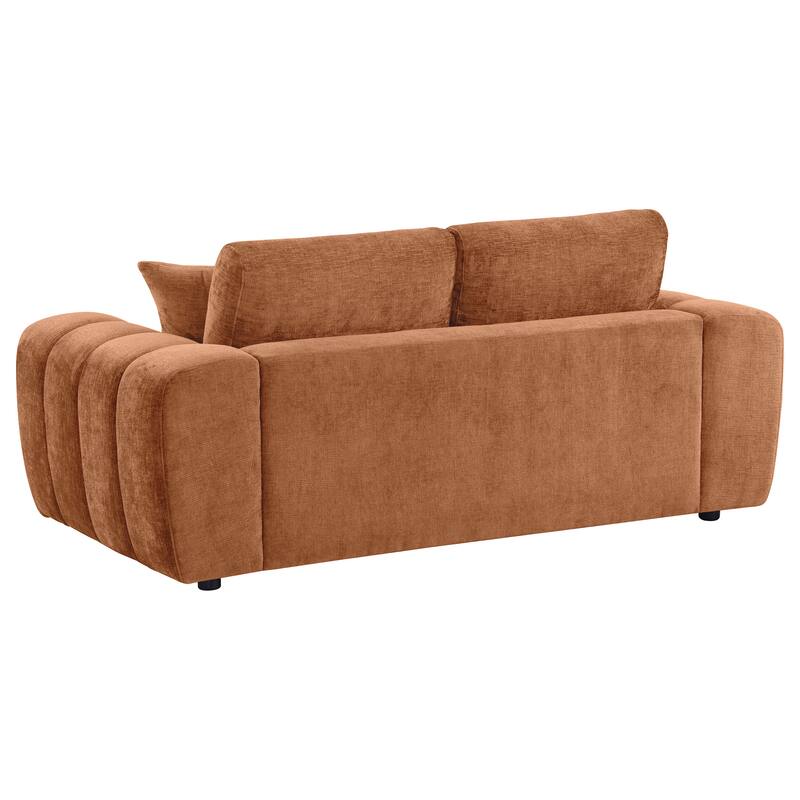 Burnett Chenille Upholstered Sofa Set
