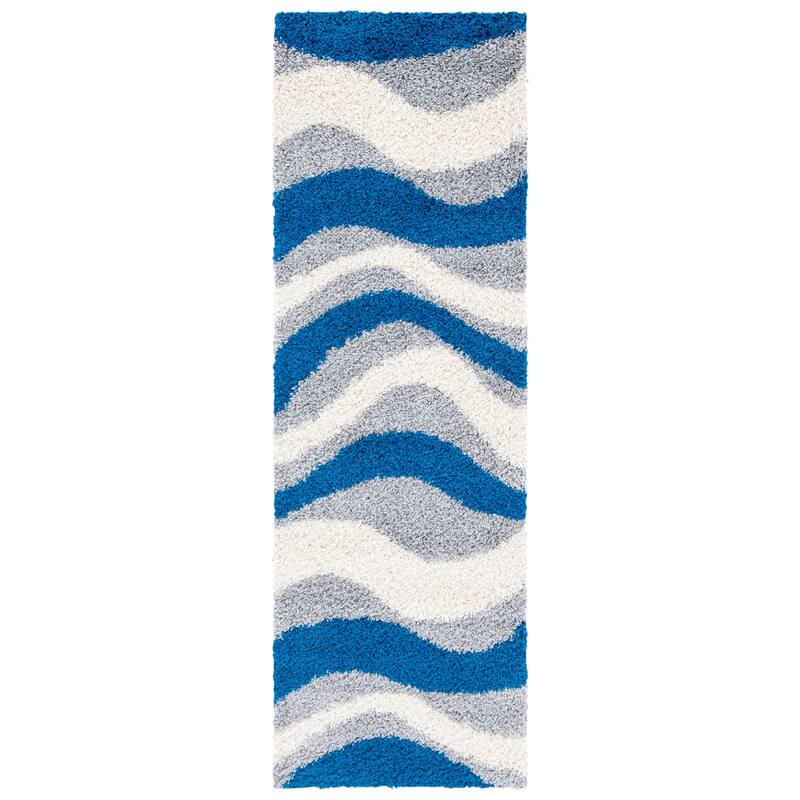 SAFAVIEH Art Shag June Abstract 1.25-inch Thick Rug