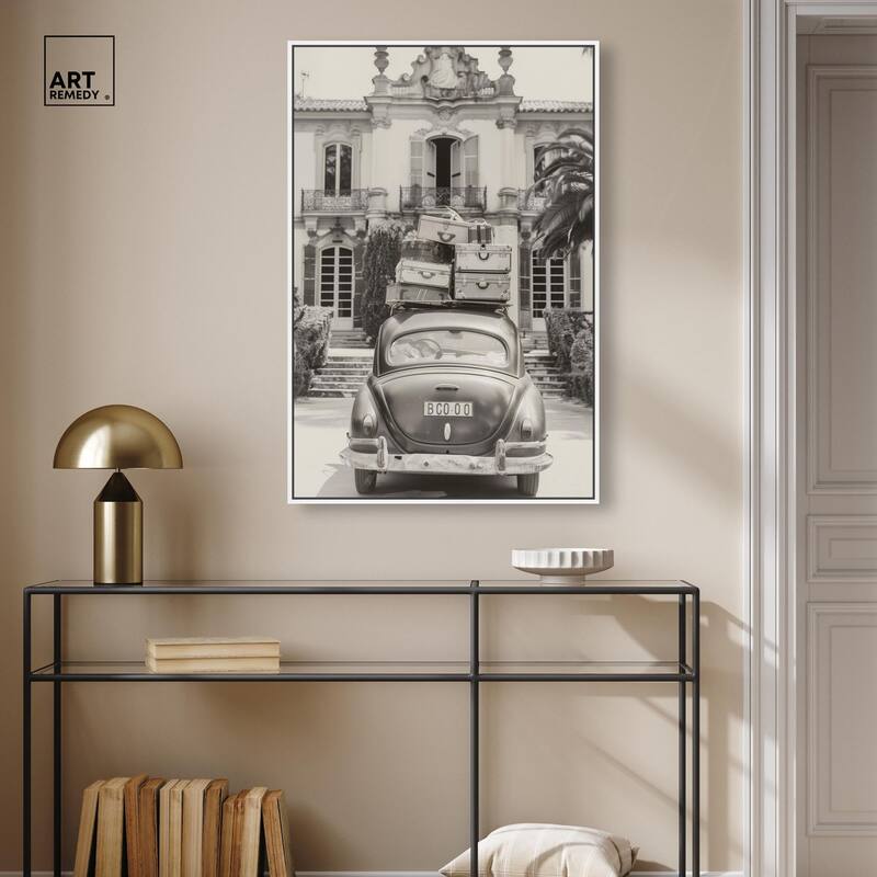 Ready for Vacation Canvas by Art Remedy