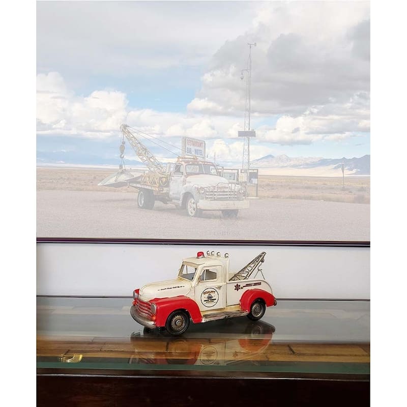 Chevrolet Tow Truck Sculpture