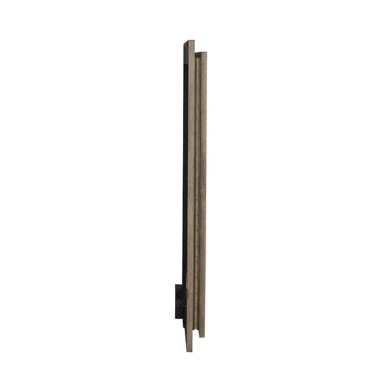 Canyon Road Burnished Beige Lighted Mirror - Burnished Beige