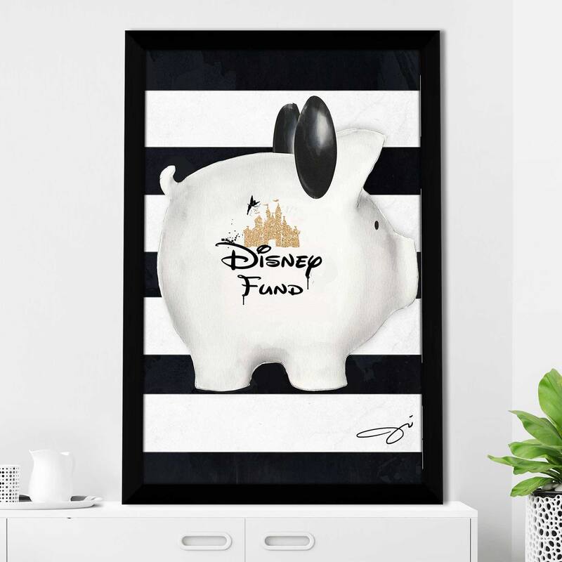 "Fun Fund" by Jodi Print on Acrylic