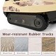 preview thumbnail 9 of 8, 12V Electric Kids Ride On Tank with Rotatable Turret and 8 Missiles - 49" x 24" x 24" (L x W x H)