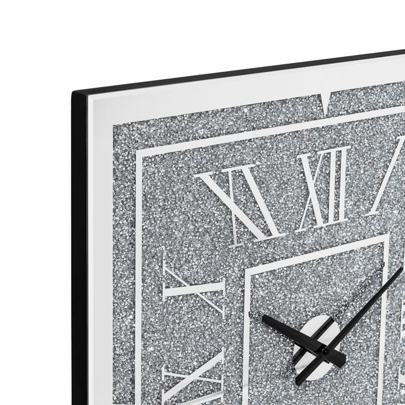 Diamond Crystal Wall Clock