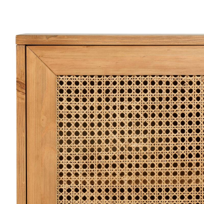 Edris 4-Door Accent Cabinet By Kosas Home - 31.7Hx78.75Wx15D