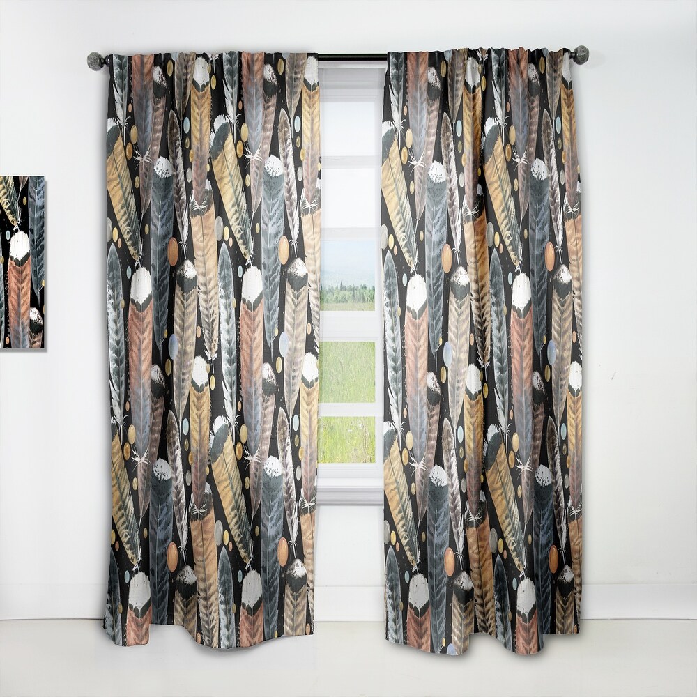 Buy Black, Animal Print Curtains & Drapes Online at Overstock | Our Best  Window Treatments Deals