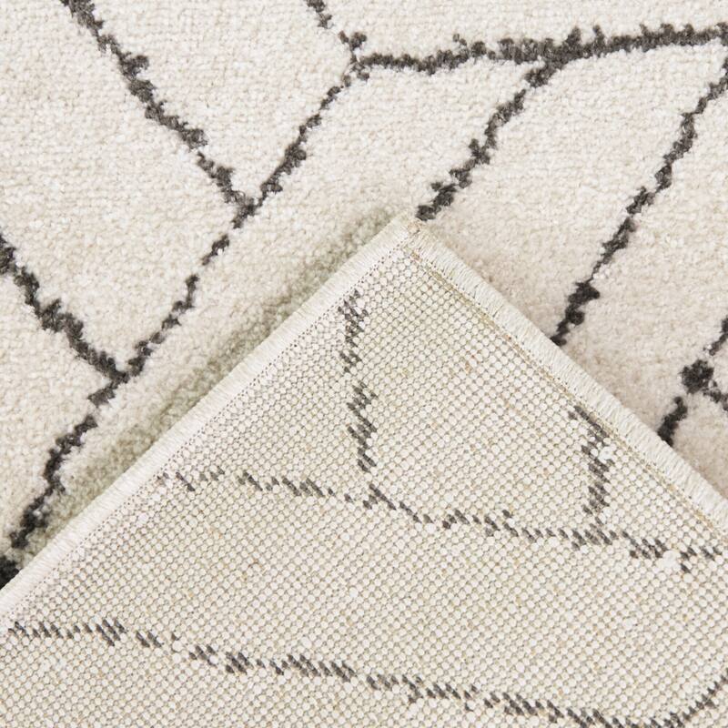 Dutton Modern Geometric Area Rug