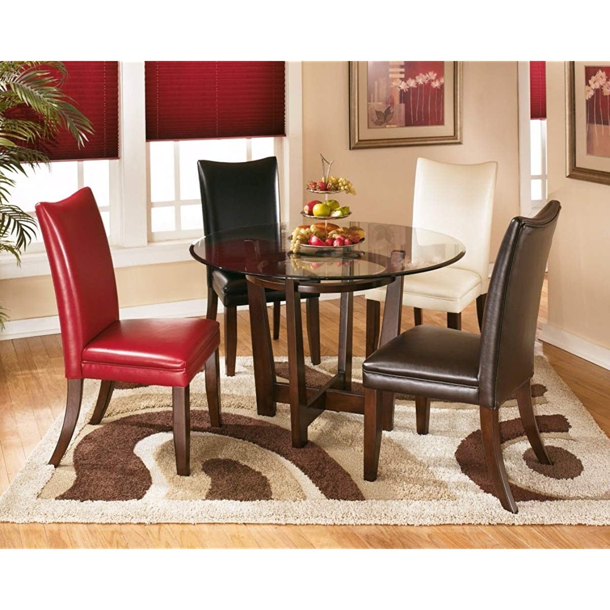 Ashley Furniture D357-15 Charrell Dining Room Table w/ Tinted