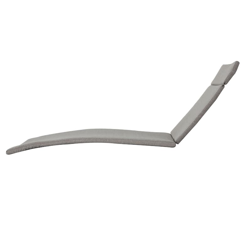 Salem Outdoor Chaise Lounge Cushion by Christopher Knight Home