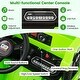 preview thumbnail 17 of 16, Costway Kids Ride-On Dump Truck with Wireless Connection Music LED - See Details
