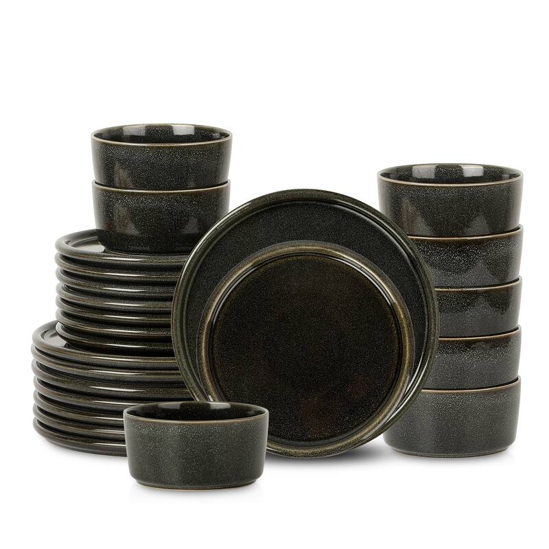 Stone Lain Eden Stoneware Dinnerware Set