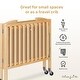 preview thumbnail 5 of 5, Dream On Me 3 in 1 Folding Portable Crib
