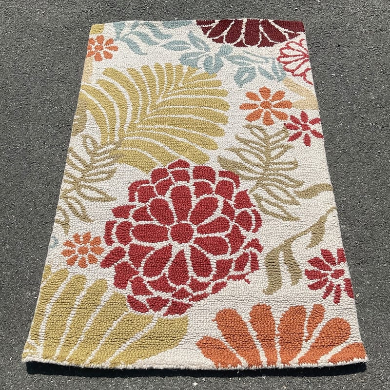 HERAT ORIENTAL Handmade Contemporary Floral Design Tufted Wool Rug Collection