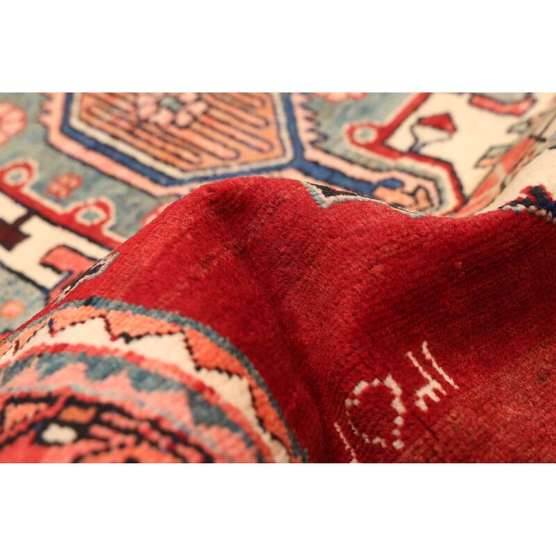 ECARPETGALLERY Hand-knotted Anatolian Vintage Dark Red Wool Rug - 3'3 x 6'5