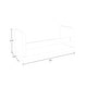 preview thumbnail 8 of 8, RiverRidge Home Kids 3-Tier Ladder Shelf with Bookrack, Toy Organizer and 2 Bonus 10" Floating Bookshelves - White