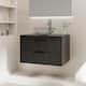Option 30-2 Glass clear round sink