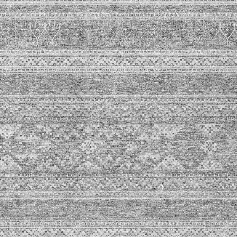 HomeRoots Southwestern Transitional Rectangle Outdoor Rug