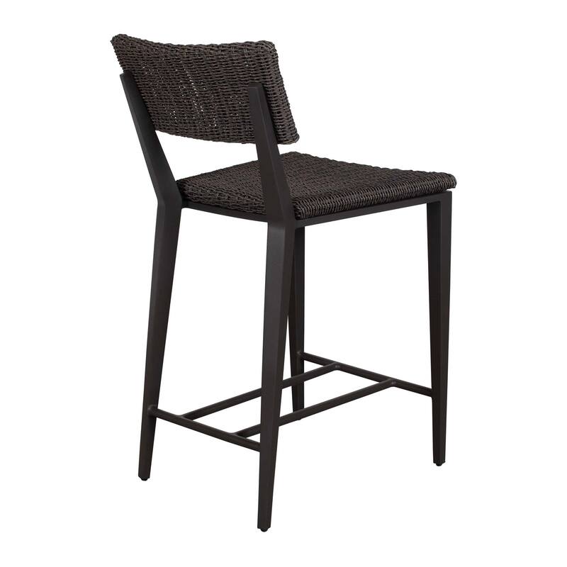 Uttermost Calbas Java Outdoor Stool