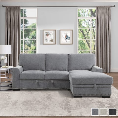 Tolani Sectional Sofa with Pull-Out Bed and Right Chaise