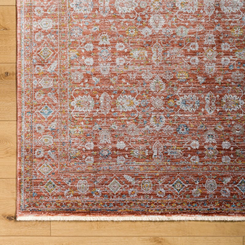 Waldrop Traditional Area Rug