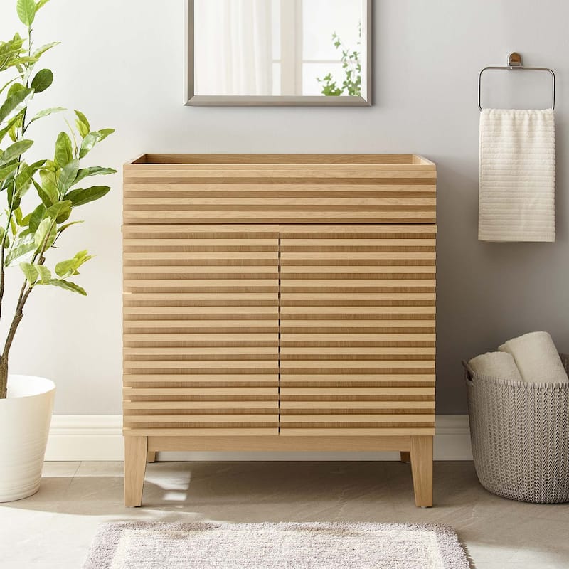 Render 30" Bathroom Vanity Cabinet