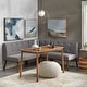 preview thumbnail 5 of 19, Simple Living Playmate 4-piece Nook Dining Set