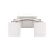 preview thumbnail 5 of 9, Savoy House 8-7710-2 Whitney 2 Light 14" Wide Vanity Light