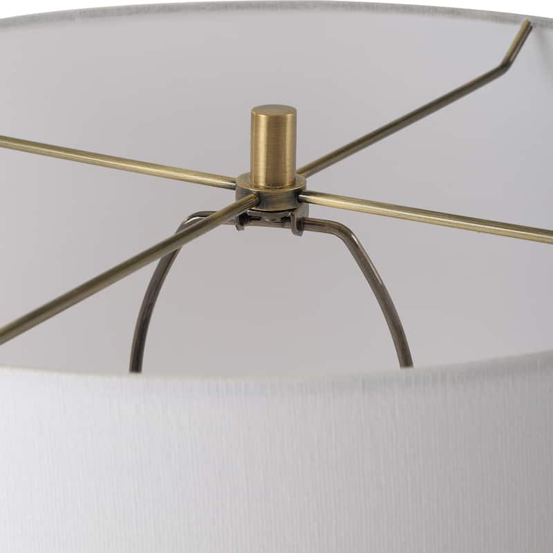 Uttermost Quite The Buzz Floor Lamp - 65.5'' H X 17'' W X 17'' D