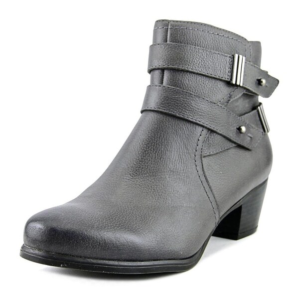 naturalizer grey boots