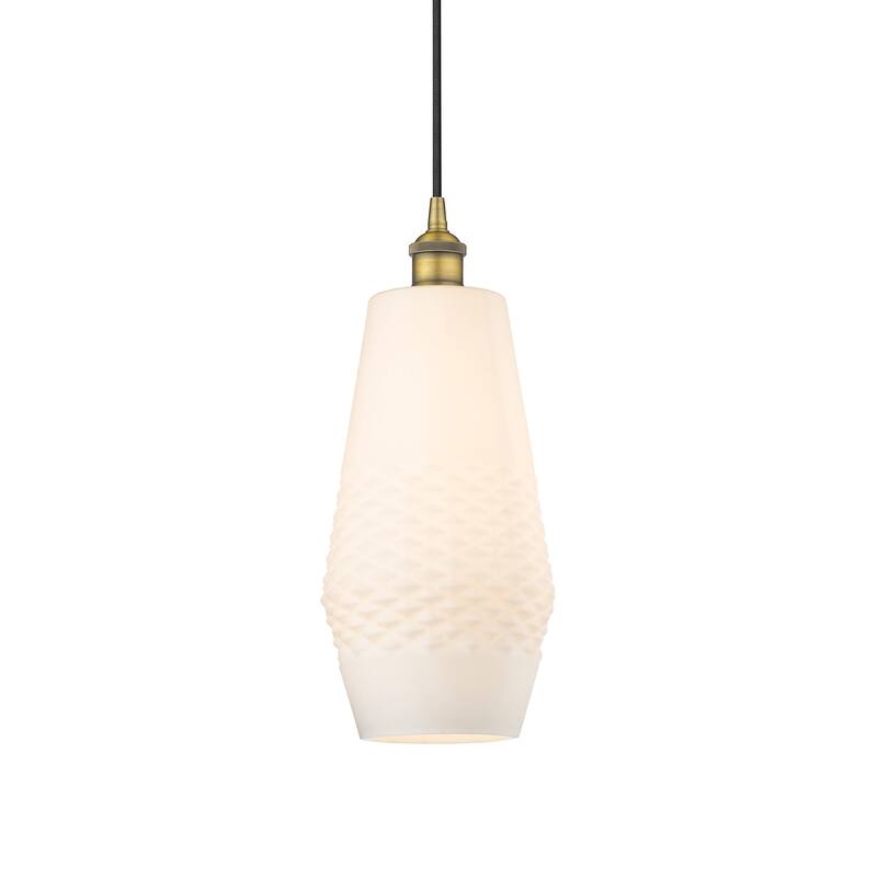 Innovations Lighting 616-1P-17-7 Windham Pendant Windham 7" Wide Mini