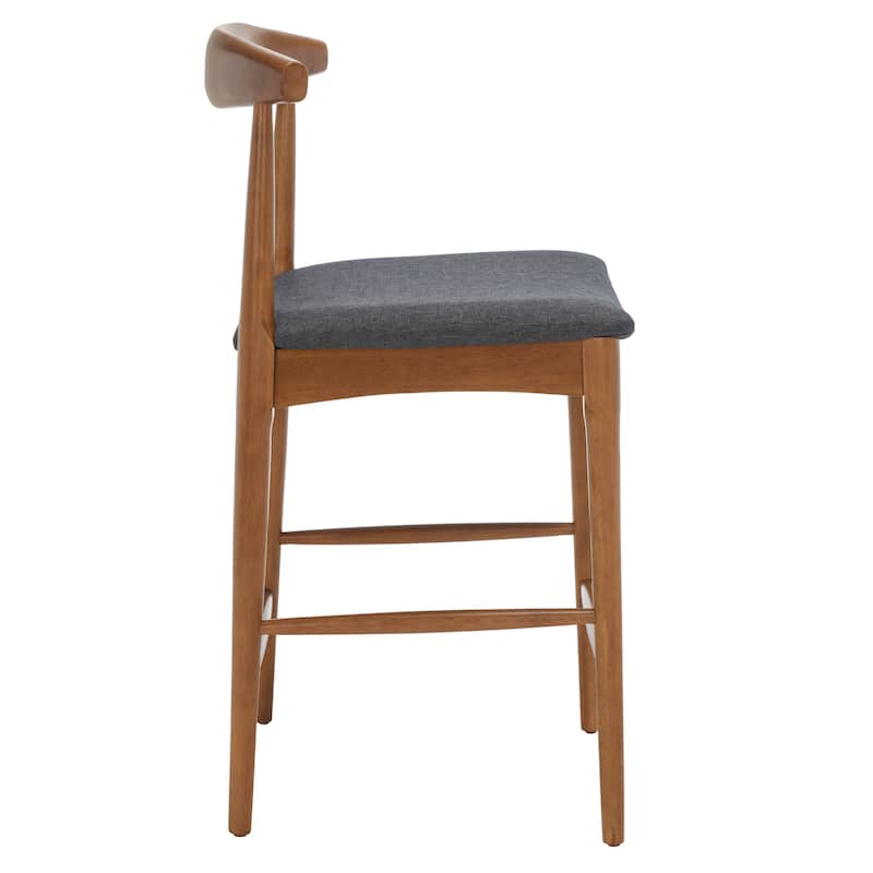 SAFAVIEH Mercy Retro 26-inch Counter Stool - 22 In. W x 21 In. D x 38 In. H - 22Wx21Dx38H