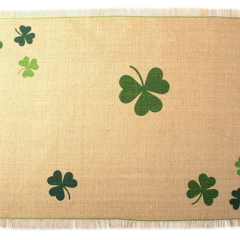DII St. Patrick's Day Table Runner