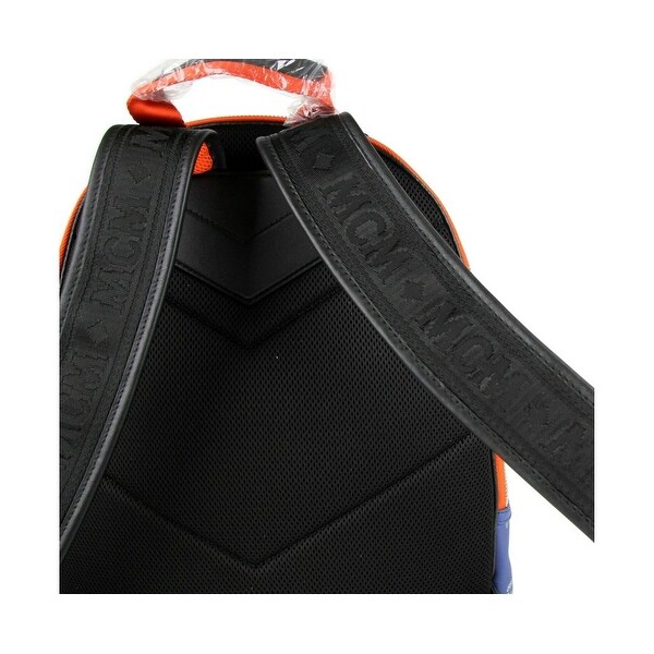 mcm resnick nylon backpack