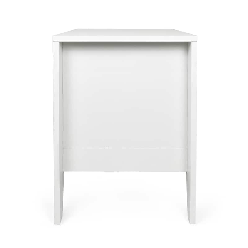 Foisy Faux Wood Nightstand with Drawer (Set of 2) by Christopher Knight Home