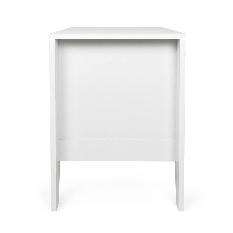 Foisy Faux Wood Nightstand with Drawer by Christopher Knight Home