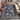 Catmosphere Festive Feline Floral Border Non-Slip Machine-Washable Rug