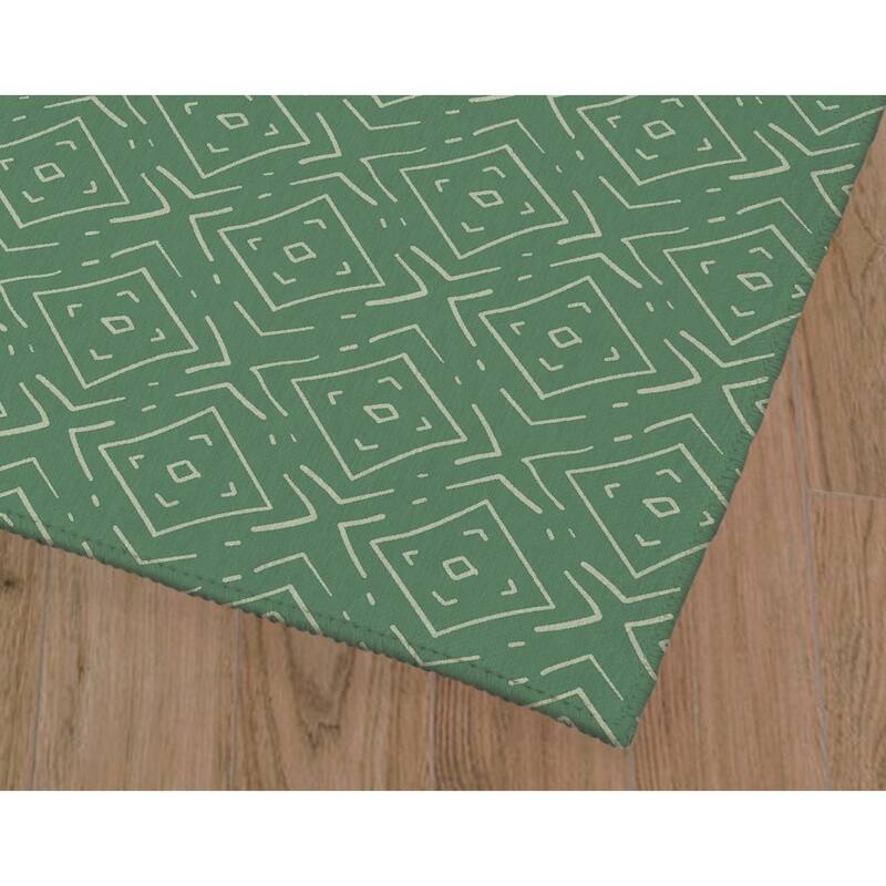 RIDGE GREEN Kitchen Mat By Becky Bailey Bed Bath & Beyond 34797736