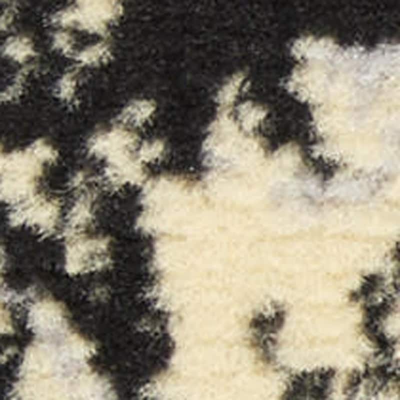 HomeRoots Medallion Transitional Rectangle Area Rug - 60.00 in. x 36.00 in. x 0.50 in.