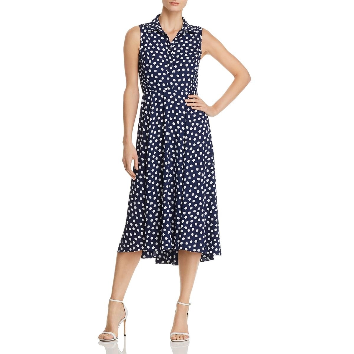 kate spade cloud dot midi dress
