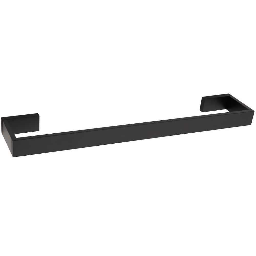 Alno A6420-24 Linear 24" Wide Solid Metal Modern Bathroom Towel Rod