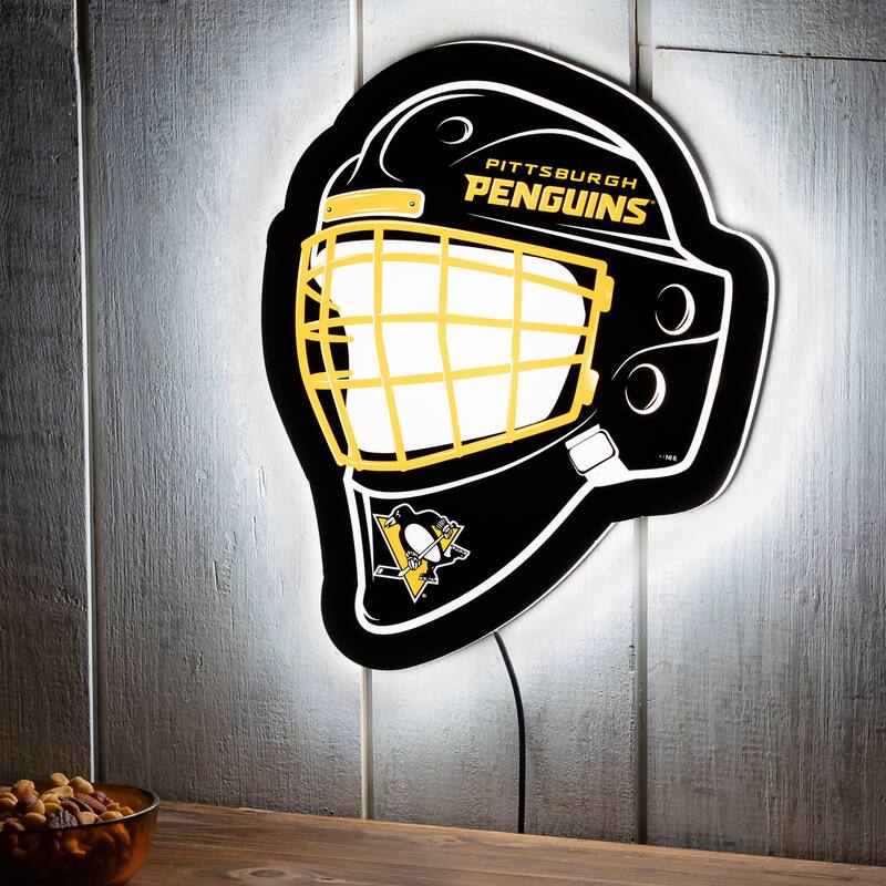 Pittsburgh Penguins LED Lighted Sign