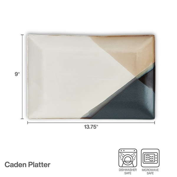 Gourmet Basics by Mikasa Caden Platter - Thumbnail 3