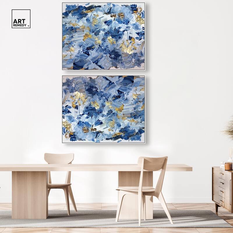 Lounging Panther Canvas by Art Remedy