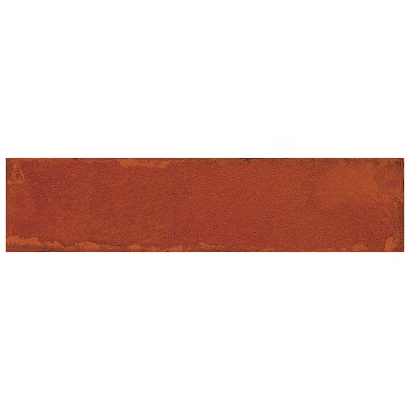 Merola Tile Luca Lava 3-1/8" x 12-3/8" Ceramic Wall Tile