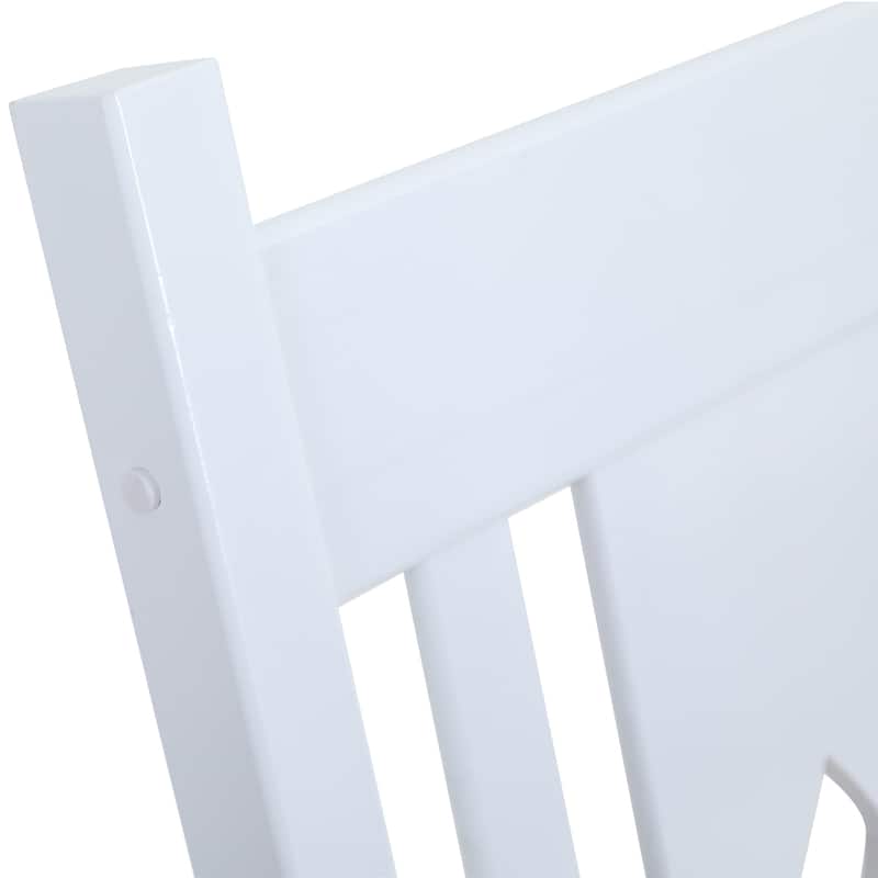 Outdoor Wooden Rocking Chair