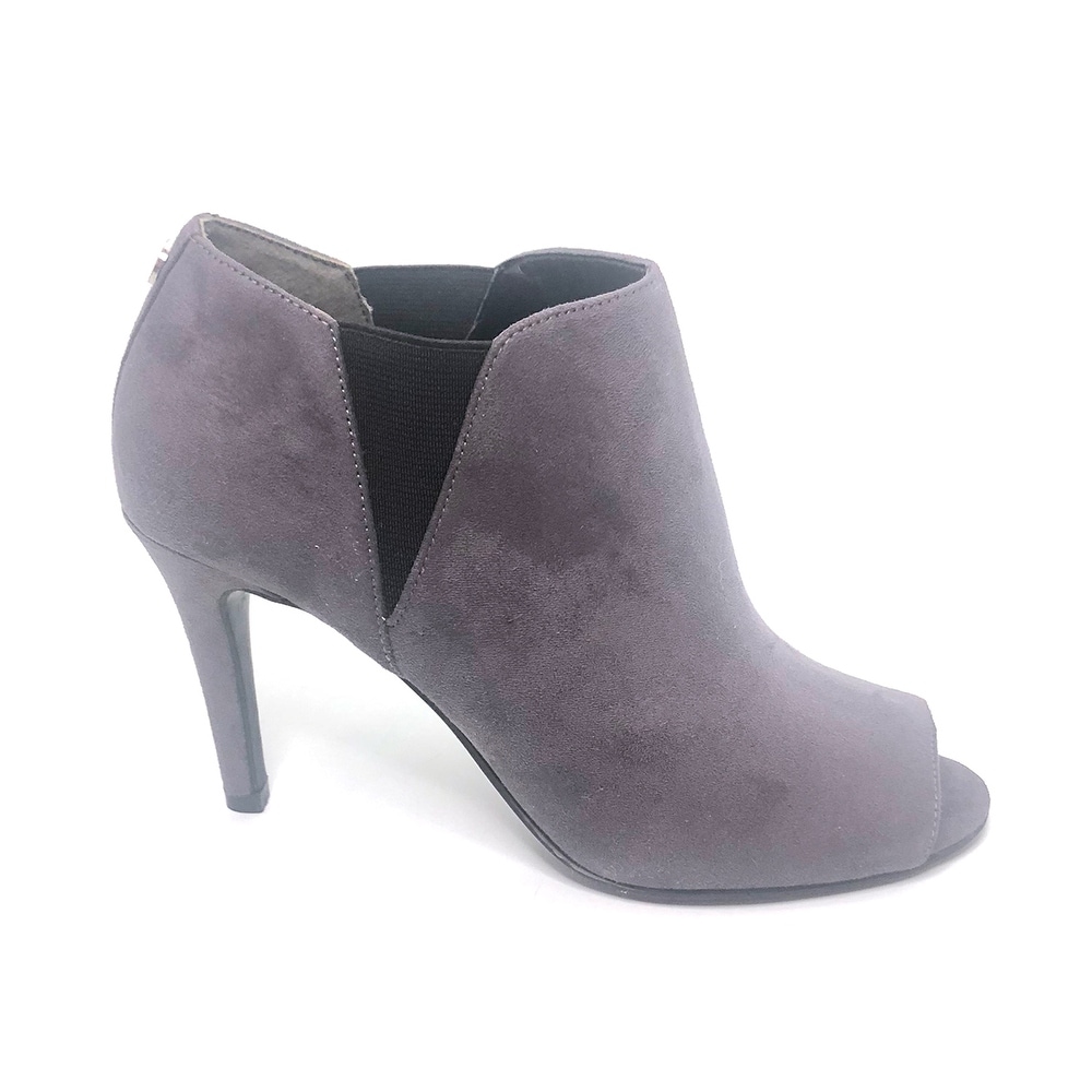 unisa peep toe bootie