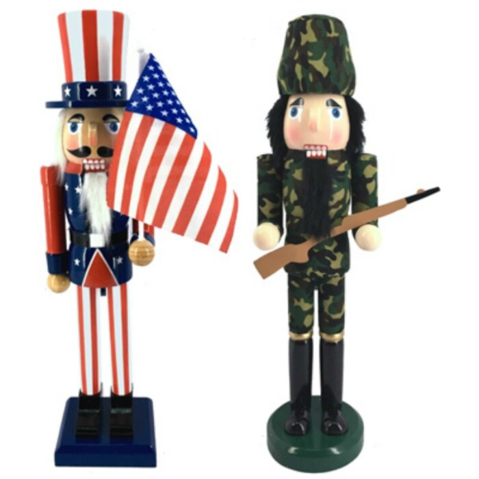 Shop Danson Decor Xdhk32526mod1 Novelty Wood Nutcrackers Assorted