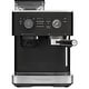 preview thumbnail 4 of 8, KitchenAid Semi Automatic Espresso Machine with Burr Grinder in Cast Iron Black