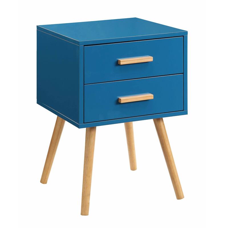 Convenience Concepts Oslo 2 Drawer End Table