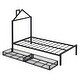 preview thumbnail 10 of 14, Twin Size Metal Platform Bed
